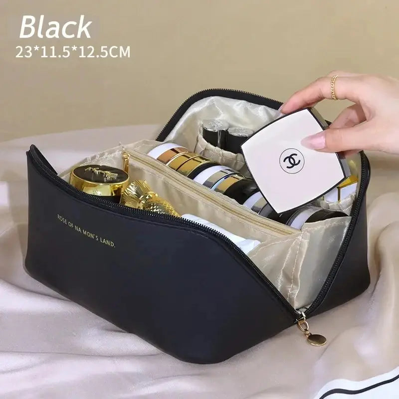 Cosmetics Storage Kit Large Capacity Travel Toiletry Bag Makeup Bag Ins Advanced Sense Portable Cosmetic Storage Bag
