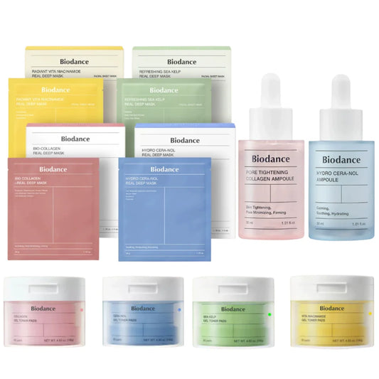 Collagen Anti-Wrinkle Face Mask Collagen Ampoule Nourishing Serum Pores Tightening  Cotton Tablets Brightening Skin Care