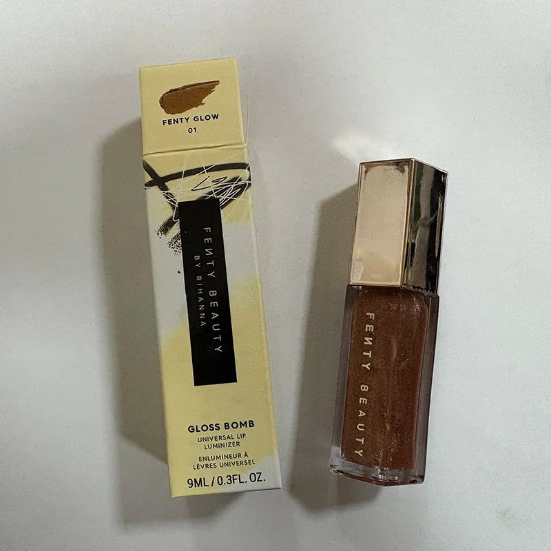 Fenty Beauty 9 Colors Colorful Lip Gloss Waterproof Liquid Lipstick Nude Pink Lips tint Makeup Lip Glaze Cosmetics Red Lip Stain