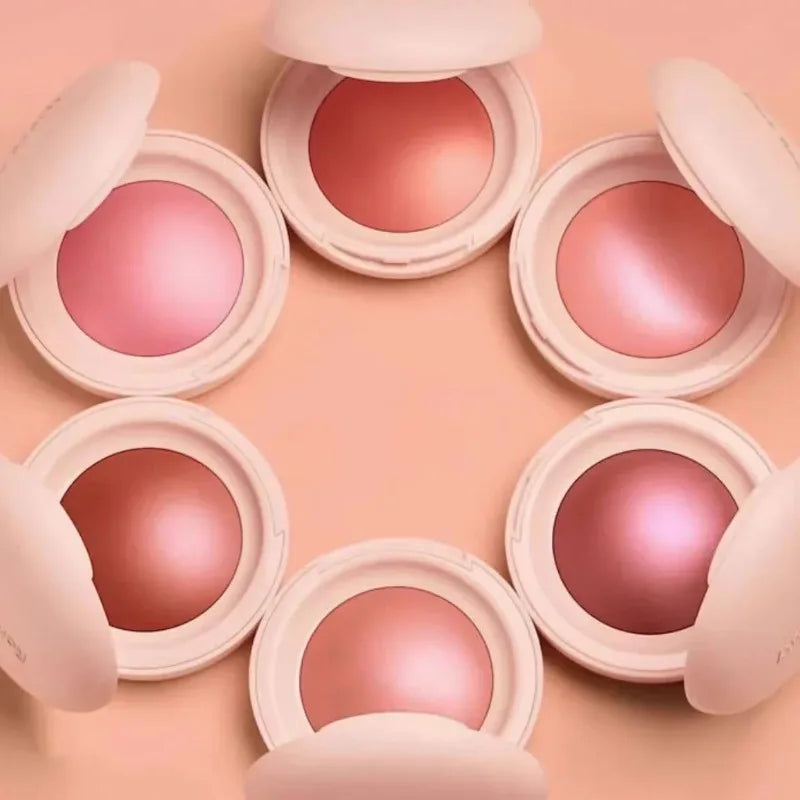 Rare Beauty Melting Cream Blush Makeup Matte Pearlescent Texture Glitter Blush Highlighter Bright nourish moisturize Lip Gloss