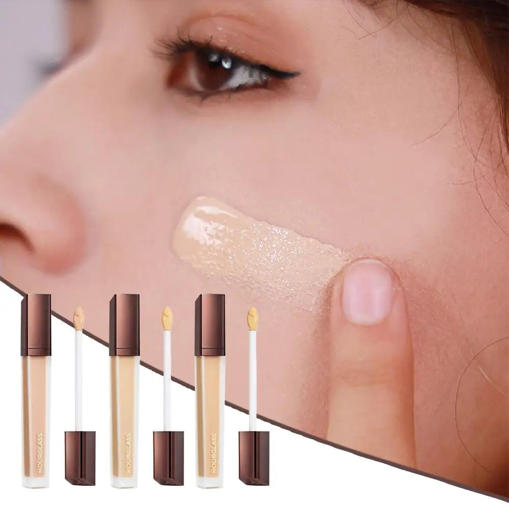Hourglass Liquid Concealer Stick Nourishing Waterproof Brightening Foundation Cream Lasting Cover Acne Spot Dark Circles Makeup