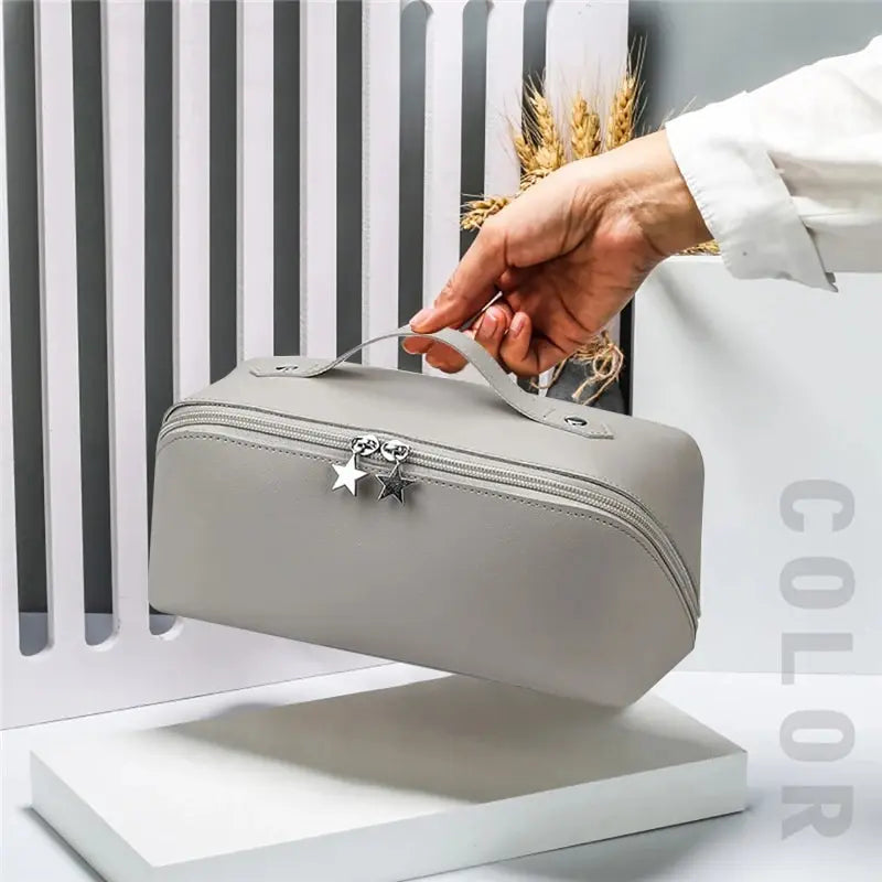 Cosmetics Storage Kit Large Capacity Travel Toiletry Bag Makeup Bag Ins Advanced Sense Portable Cosmetic Storage Bag