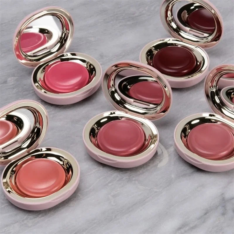 Rare Beauty Melting Cream Blush Makeup Matte Pearlescent Texture Glitter Blush Highlighter Bright nourish moisturize Lip Gloss