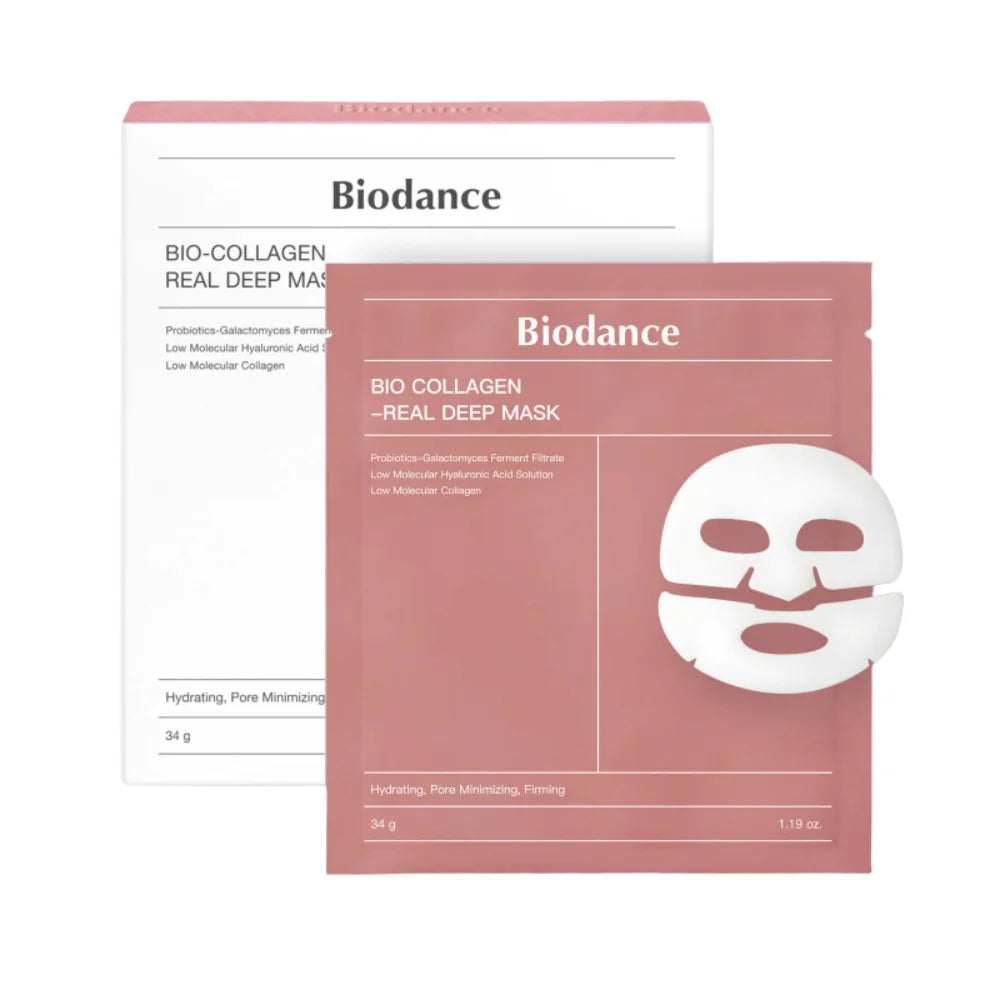 Collagen Anti-Wrinkle Face Mask Collagen Ampoule Nourishing Serum Pores Tightening  Cotton Tablets Brightening Skin Care