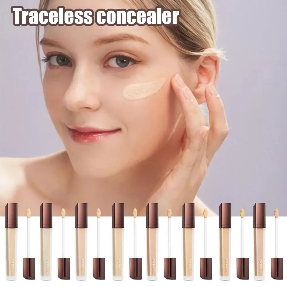 Hourglass Liquid Concealer Stick Nourishing Waterproof Brightening Foundation Cream Lasting Cover Acne Spot Dark Circles Makeup