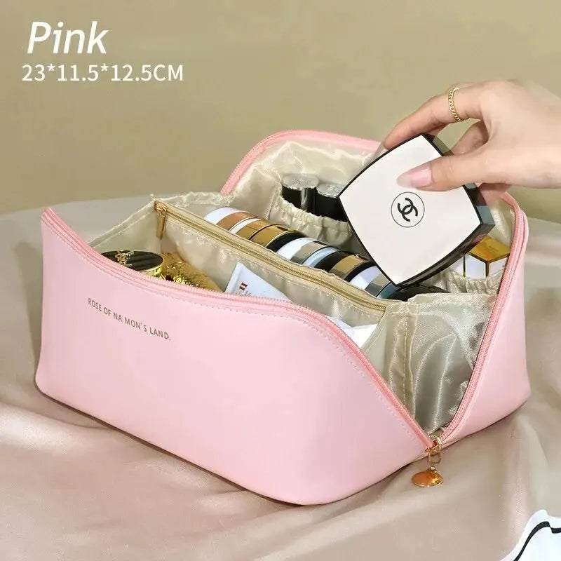 Cosmetics Storage Kit Large Capacity Travel Toiletry Bag Makeup Bag Ins Advanced Sense Portable Cosmetic Storage Bag
