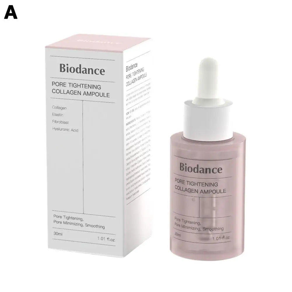 Collagen Anti-Wrinkle Face Mask Collagen Ampoule Nourishing Serum Pores Tightening  Cotton Tablets Brightening Skin Care
