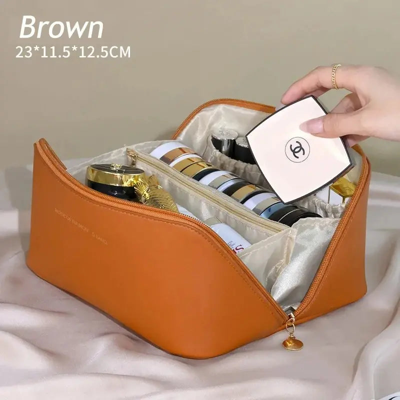 Cosmetics Storage Kit Large Capacity Travel Toiletry Bag Makeup Bag Ins Advanced Sense Portable Cosmetic Storage Bag