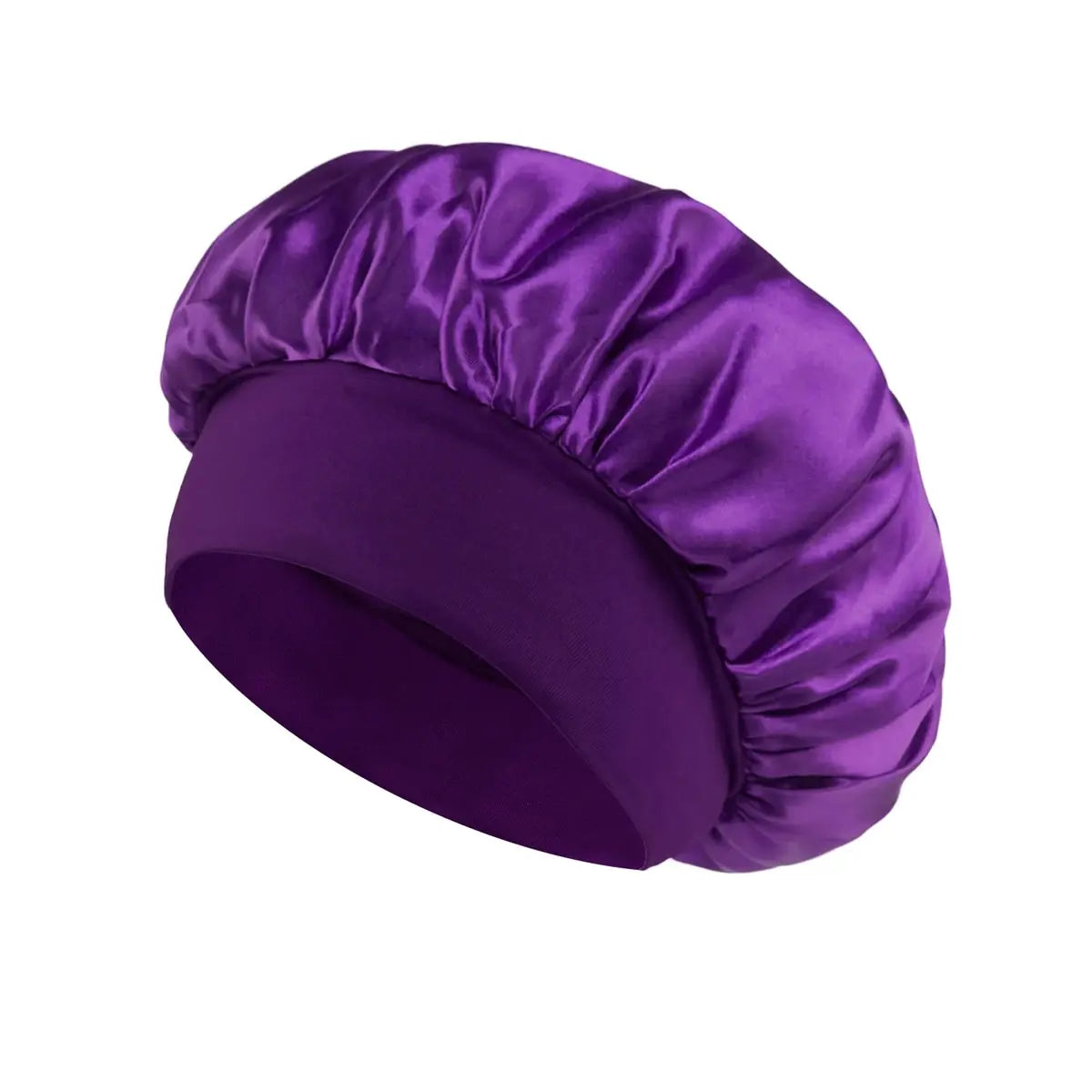 Satin Bonnet Hair Bonnet for Sleeping,Silk Bonnets for Black Women with Elastic Soft Band for Hair Care
