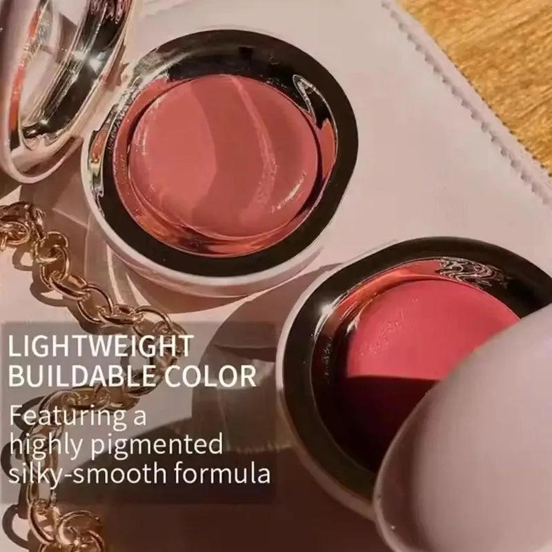 Rare Beauty Melting Cream Blush Makeup Matte Pearlescent Texture Glitter Blush Highlighter Bright nourish moisturize Lip Gloss