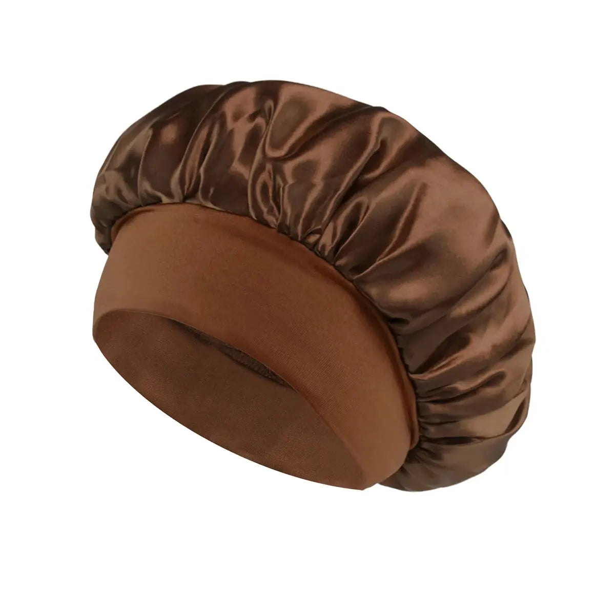 Satin Bonnet Hair Bonnet for Sleeping,Silk Bonnets for Black Women with Elastic Soft Band for Hair Care