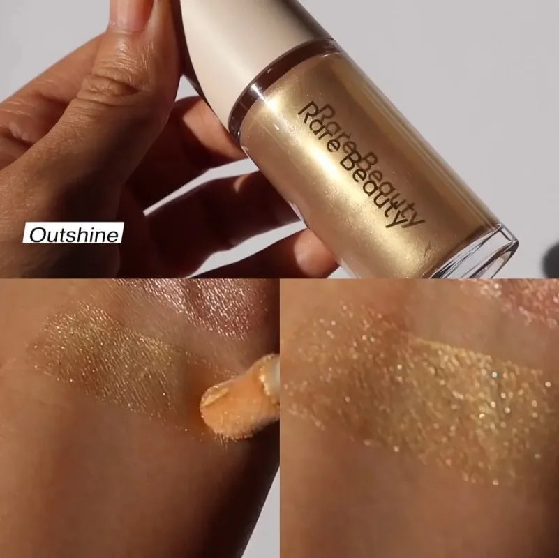 Rare Beauty Melting Cream Blush Makeup Matte Pearlescent Texture Glitter Blush Highlighter Bright nourish moisturize Lip Gloss