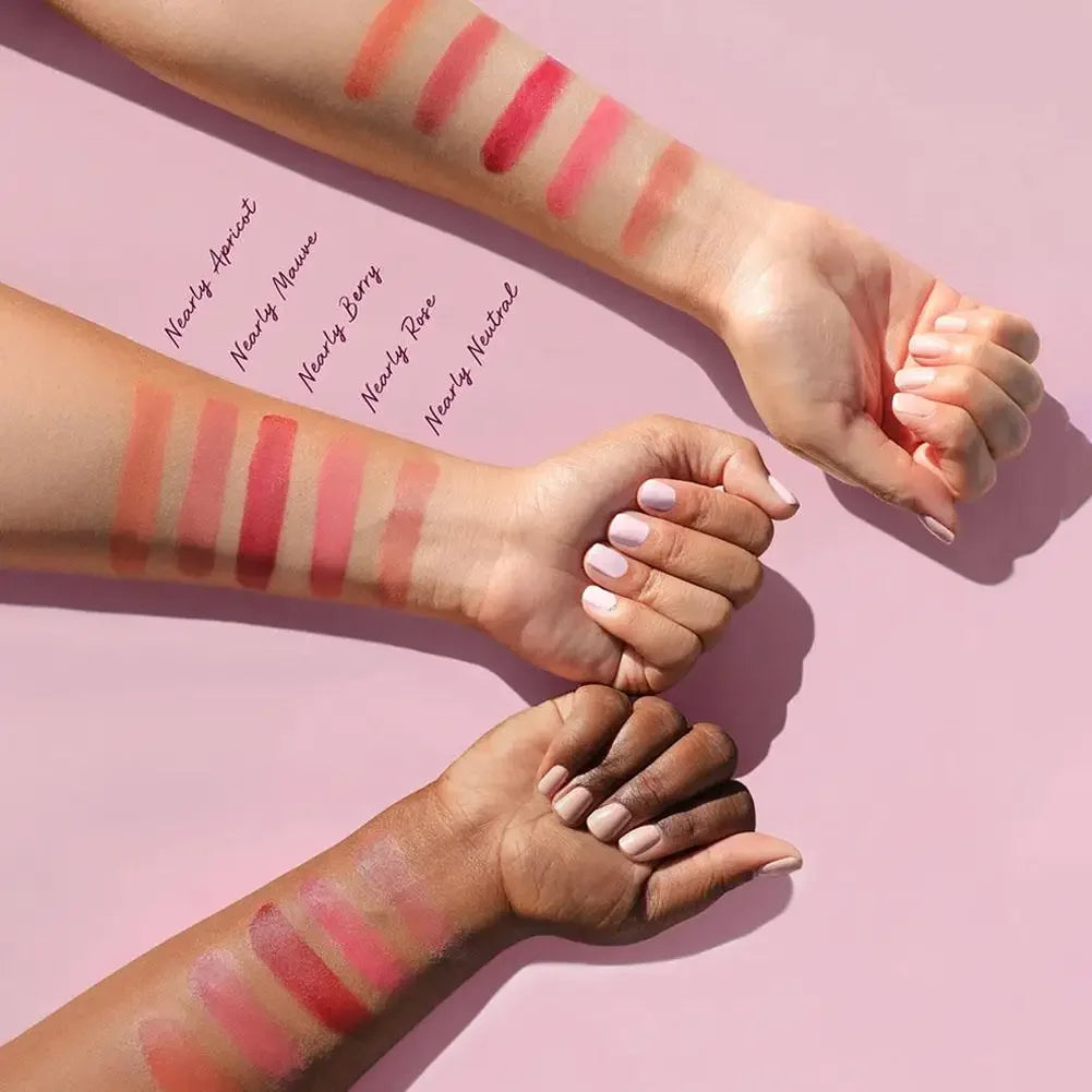 Rare Beauty Melting Cream Blush Makeup Matte Pearlescent Texture Glitter Blush Highlighter Bright nourish moisturize Lip Gloss