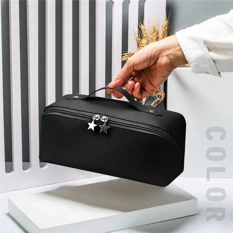 Cosmetics Storage Kit Large Capacity Travel Toiletry Bag Makeup Bag Ins Advanced Sense Portable Cosmetic Storage Bag