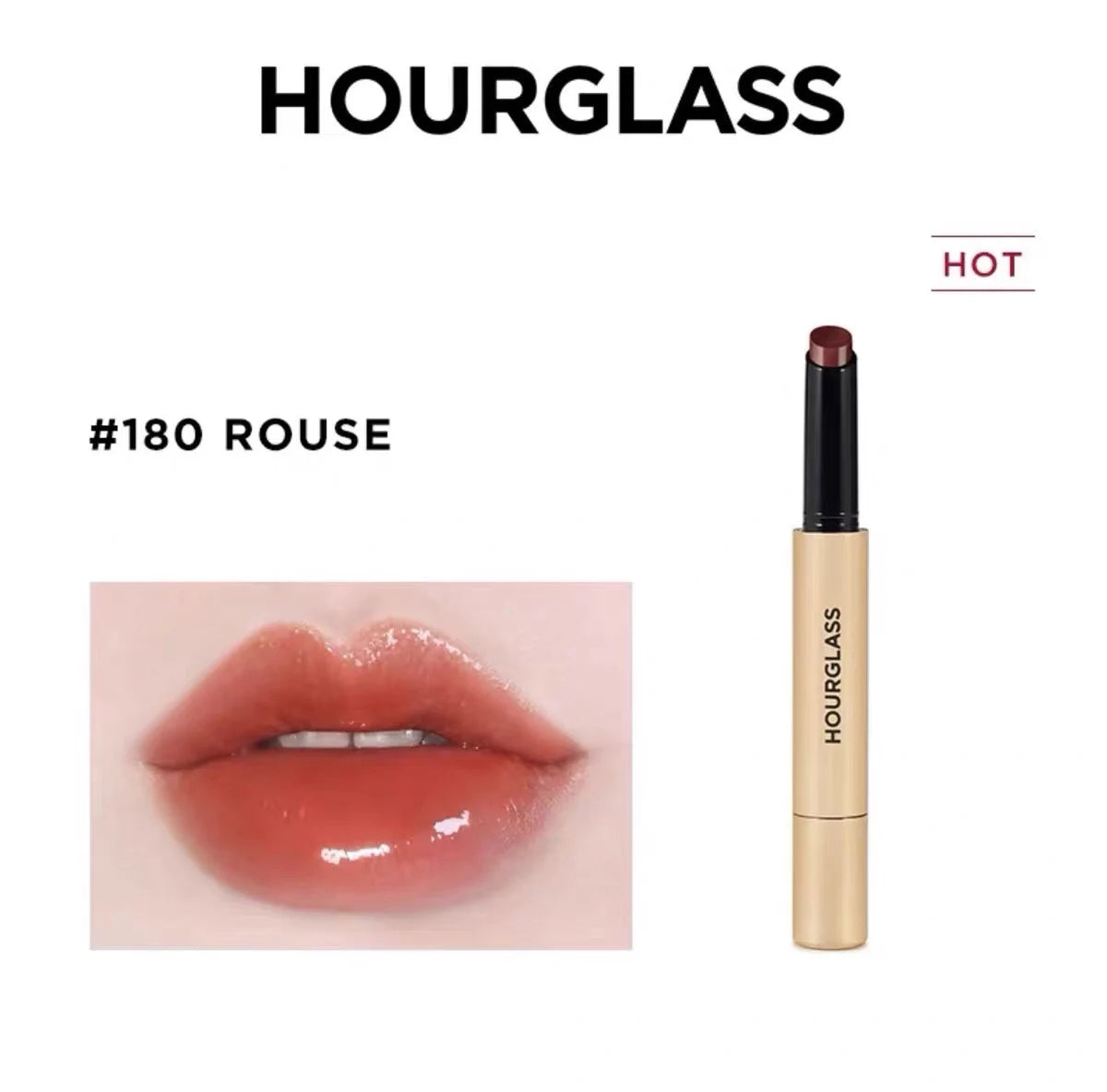 Hourglass Liquid Concealer Stick Nourishing Waterproof Brightening Foundation Cream Lasting Cover Acne Spot Dark Circles Makeup