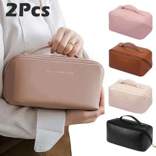 Cosmetics Storage Kit Large Capacity Travel Toiletry Bag Makeup Bag Ins Advanced Sense Portable Cosmetic Storage Bag