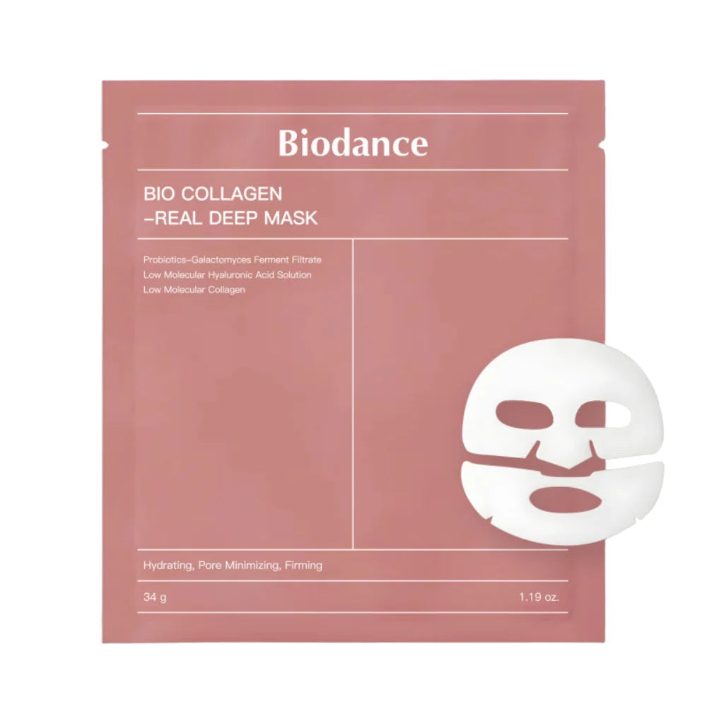 Collagen Anti-Wrinkle Face Mask Collagen Ampoule Nourishing Serum Pores Tightening  Cotton Tablets Brightening Skin Care