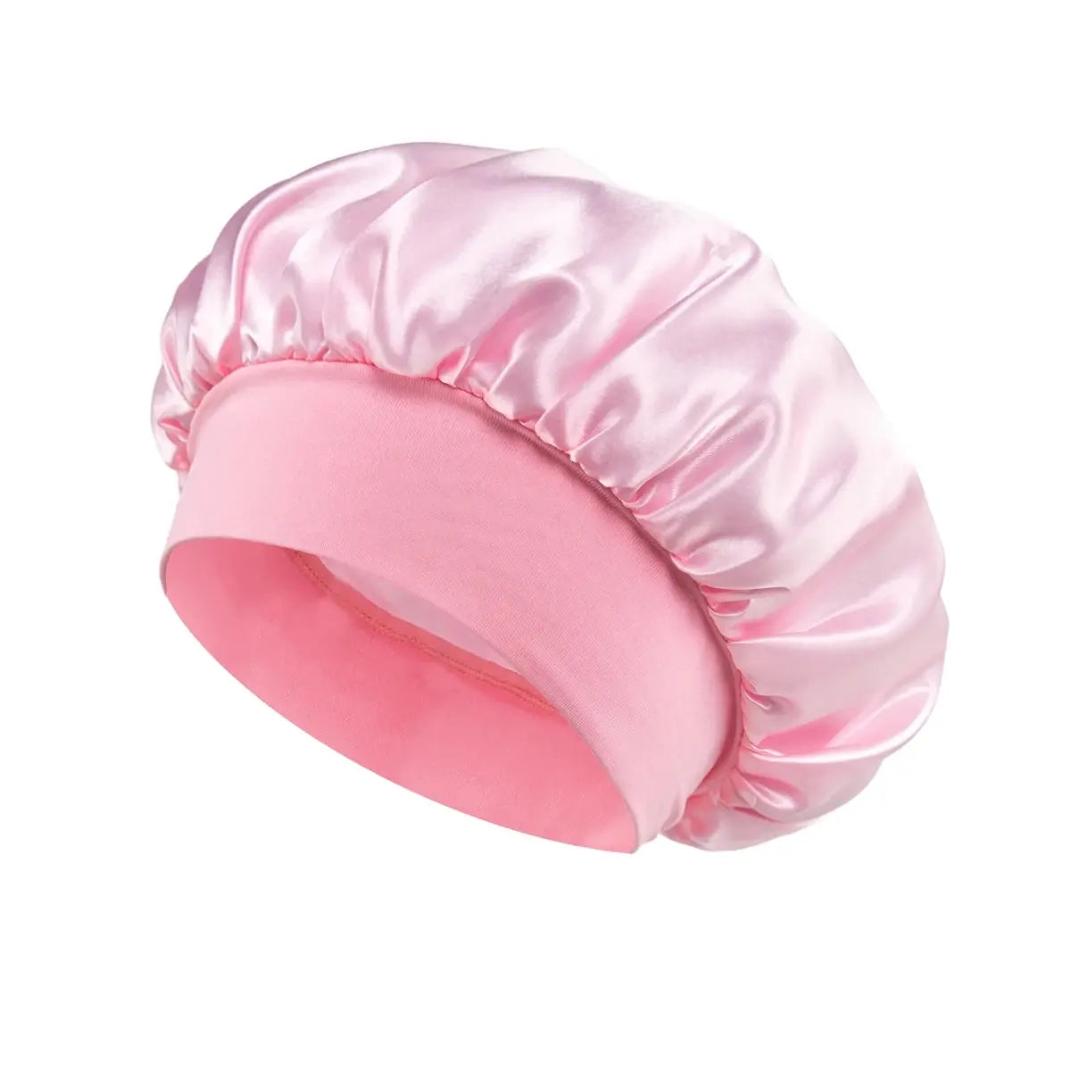 Satin Bonnet Hair Bonnet for Sleeping,Silk Bonnets for Black Women with Elastic Soft Band for Hair Care
