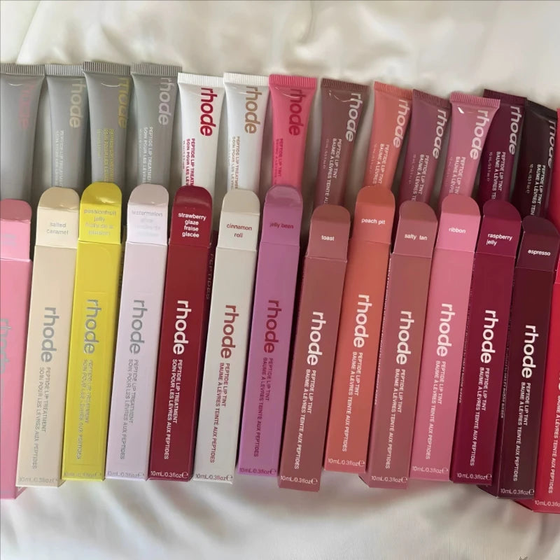 Lip Plumping Gloss, Lip Oil, Moisturizing Balm, Exfoliating Care, Pink Tinted Lip Oil, High Shine Lip Gloss