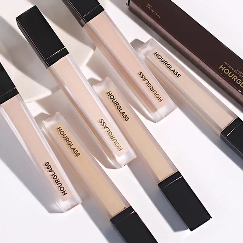 Hourglass Liquid Concealer Stick Nourishing Waterproof Brightening Foundation Cream Lasting Cover Acne Spot Dark Circles Makeup