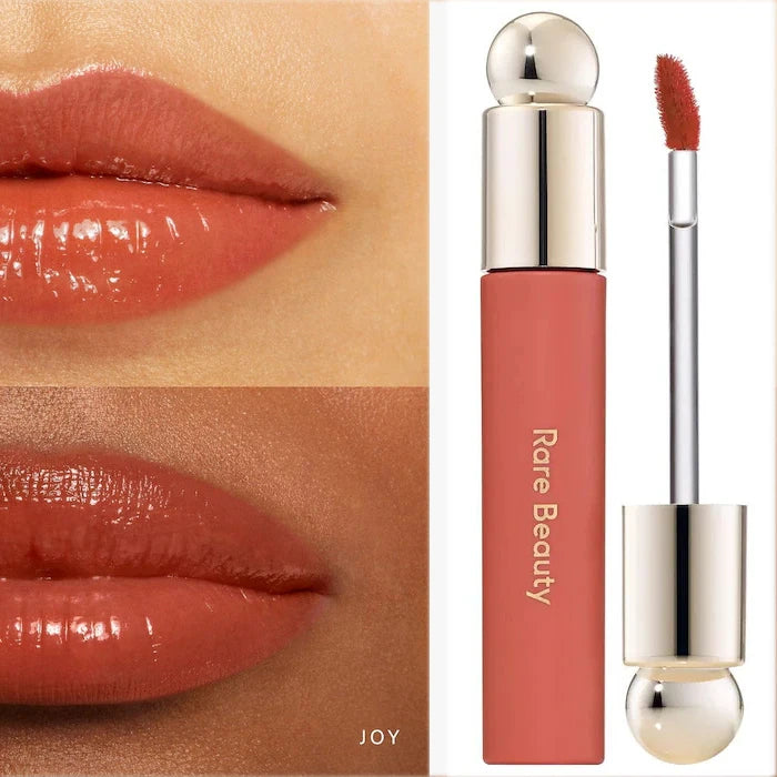 Rare Beauty Melting Cream Blush Makeup Matte Pearlescent Texture Glitter Blush Highlighter Bright nourish moisturize Lip Gloss