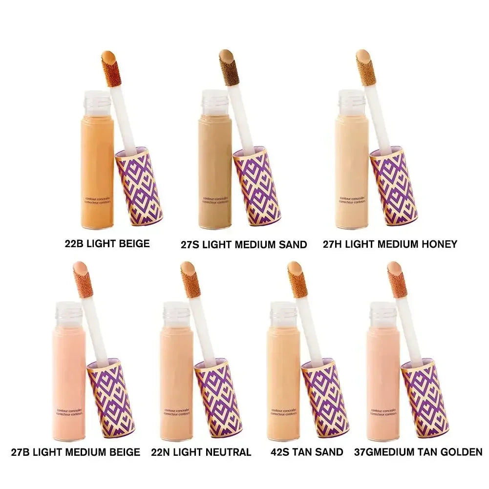 Liquid Concealer Oil-control Dark Circles Covering Freckles Corrector High-end Makeup Waterproof Natural Skin Makeup Cosmetics