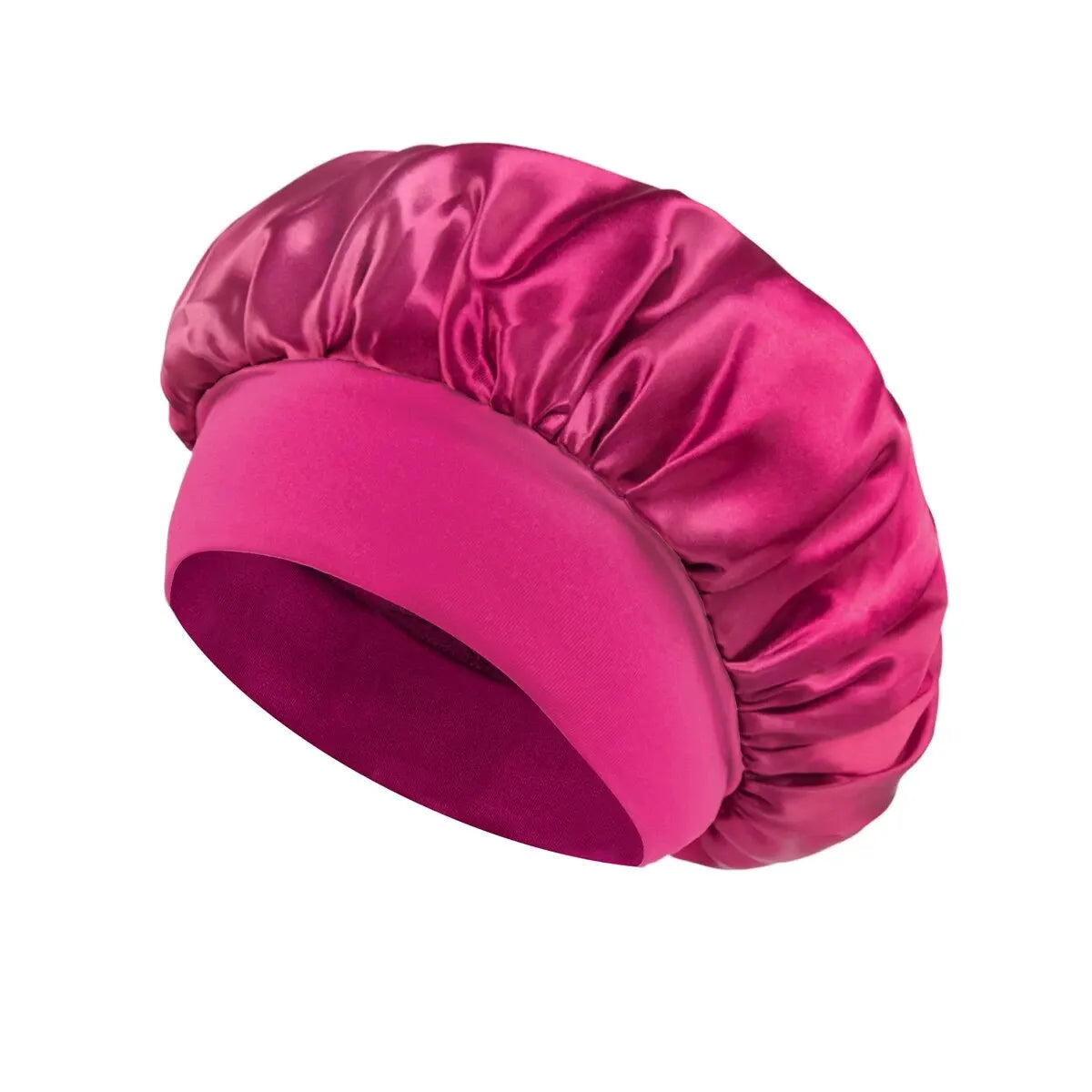 Satin Bonnet Hair Bonnet for Sleeping,Silk Bonnets for Black Women with Elastic Soft Band for Hair Care
