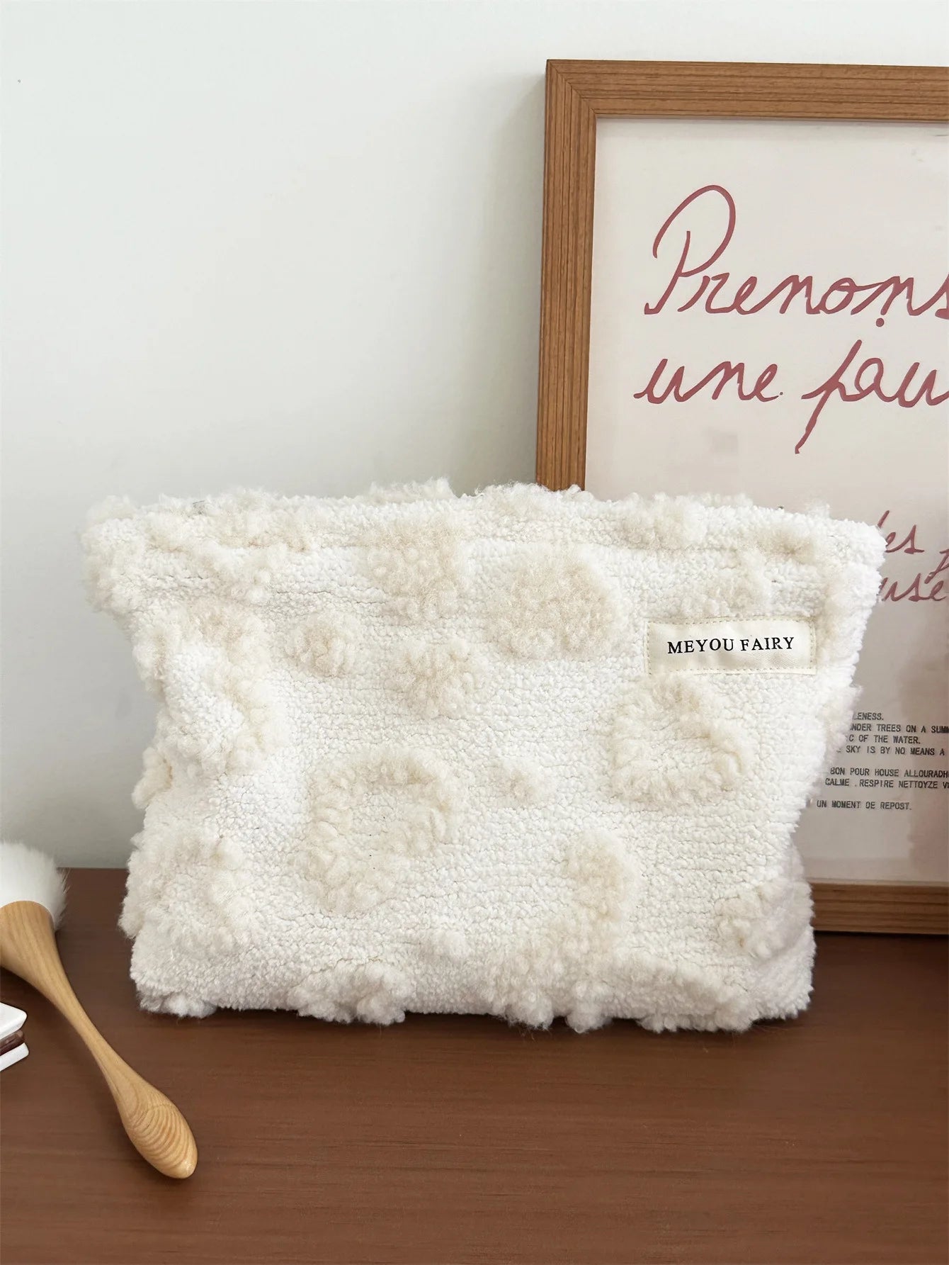 Essential Travel Organizer for Women – Skincare Storage Pouch & Cosmetic Case with Zipper, Travel Essentials, Sweet Style Pouch