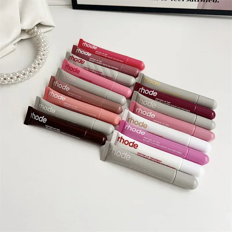 Lip Plumping Gloss, Lip Oil, Moisturizing Balm, Exfoliating Care, Pink Tinted Lip Oil, High Shine Lip Gloss